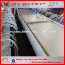 WPC Door Panel making machine/ PVC WPC door board extrusion machine